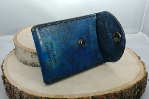 Minimalist Wallet - 2 Pocket w/ID